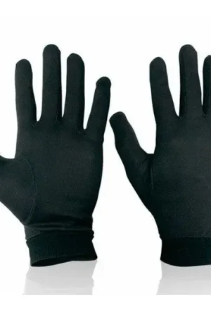 Authentique HARISSON sous gants 100% SOIE moto scooter hiver homme femme