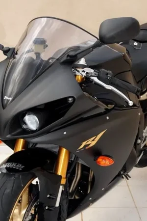 yamaha YZF R1 2009 à 2014 bulle standard taille origine 43cm Seulement Aujourd’hui