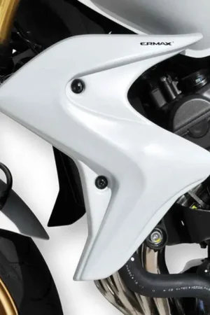 Acheter Direct honda CB 600 Hornet 2011 2012 2013 écopes de radiateur BRUT