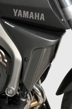 Achat Immédiat yamaha MT09 2014 2015 2016 écopes de radiateur BRUT