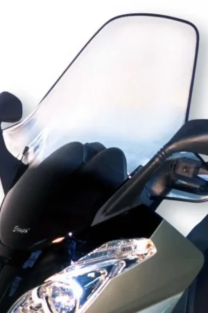 Achat Immédiat aprilia ATLANTIC 125 200 300 500 SPRINT 2003 2017 pare brise HP +15 - hauteur 80cm