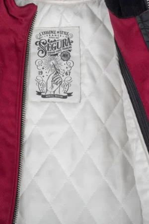 Prix Réduit SEGURA REVIVAL blouson moto scooter LADY LEYTON textile femme toutes saisons STV171
