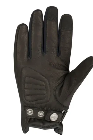 Petit Prix SEGURA REVIVAL gants cuir LADY SWAN moto scooter mi saison femme Noir SGM590