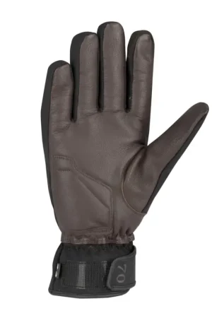SEGURA STREET gants cuir PEAK moto scooter mi saison homme Noir SGM600 Expédié Aujourd’hui