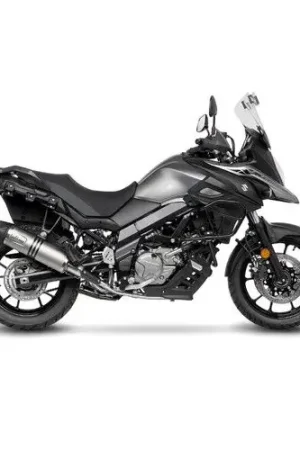 Jusqu’à Épuisement Des Stocks DESTOCK LEOVINCE SUZUKI V STROM 650 / XT / 2021 2022 LV ONE EVO INOX pot échappement EURO 5 14377EK