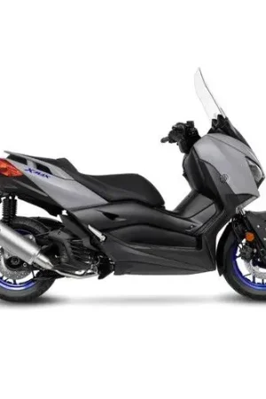 DESTOCK LEOVINCE YAMAHA X-MAX 125 / TECH MAX 125 / 2021 2022 LV ONE EVO INOX ligne complète NON HOM 14378E Must-Have
