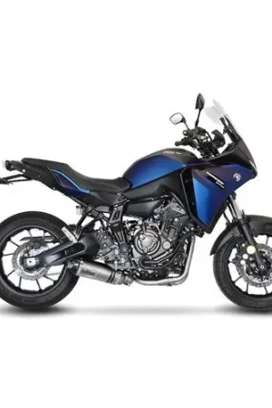 Dernier Modèle LEOVINCE YAMAHA TRACER7 / GT / 2020 2022 LV ONE EVO INOX ligne complète NON HOM 14349E
