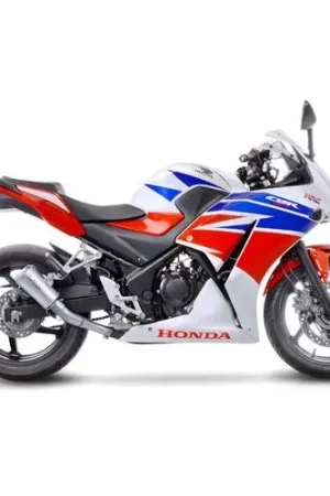Bon Marché LEOVINCE HONDA CBR 300 R / 2014 2017 LV-10 INOX pot échappement NON HOM 15211
