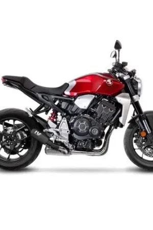 Vente Flash LEOVINCE HONDA CB 1000 R Neo Sports Café / 2018 2022 LV-10 INOX FULL BLACK pot échappement EURO 5 15222FB