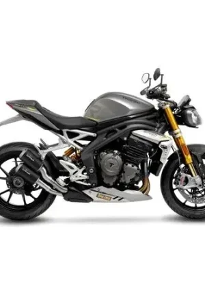 Promotion Saisonnière LEOVINCETRIUMPH SPEED TRIPLE 1200 RR / RS / 2021 2022 LV-10 INOX BLACK pot échappement HOM EURO5 15247B