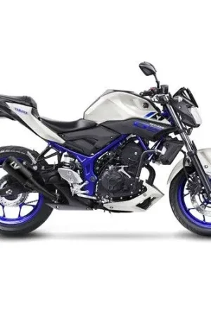 Super Prix LEOVINCE YAMAHA YZF-R25 / YZF-R3 / MT-03 / MT-25 / 2014 2021 LV-10 INOX FULL BLACK pot échappement NON HOM 15212FB
