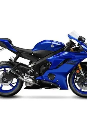Meilleur Prix LEOVINCE YAMAHA YZF-R6 / 2006 2021 LV-10 INOX BLACK pot échappement NON HOM 15215B