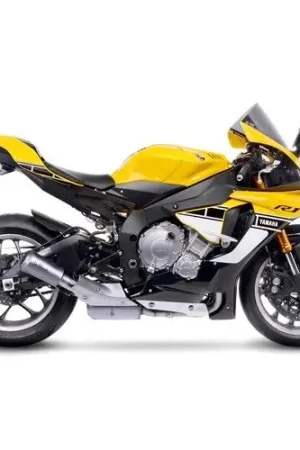 Marque LEOVINCE YAMAHA YZF-R1/ M / 2015 2022 LV-10 INOX pot échappement NON HOM 15201
