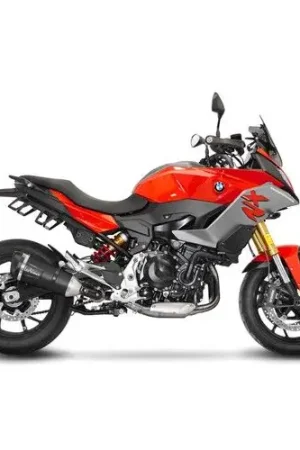 Promotion LEOVINCE BMW F 900 R / XR / 2020 2022 FACTORY S INOX BLACK pot échappement EURO 5 14353SB