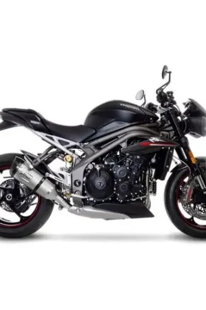 LEOVINCE TRIUMPH SPEED TRIPLE 1050 RS / S / 2018 2019 FACTORY S INOX pot échappement EURO 4 14279S Bon Plan