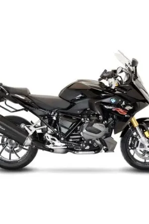 Affaire À Saisir LEOVINCE BMW R 1250 R / RS / 2019 2022 LV-12 BLACK INOX pot échappement EURO 5 15306B