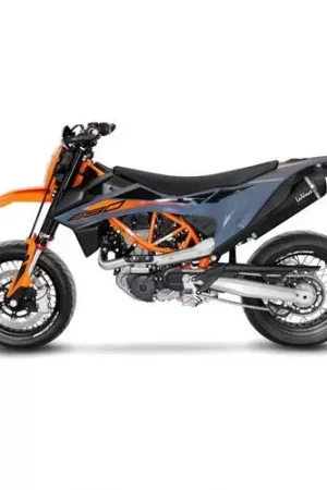 Acheter Direct LEOVINCE KTM 690 SMC R / ENDURO R / 2021 2022 NERO INOX ligne complète NON HOM 14073