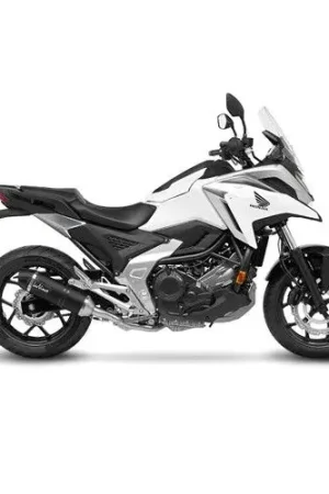 Expédié Aujourd’hui LEOVINCE HONDA NC 750 X / 2021 2022 LV ONE BLACK EVO INOX pot d'échappement EURO 5 14387EB