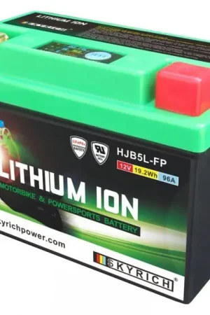 Quantité Limitée BATTERIE SKYRICH Lithium-Ion LIB5L sans entretien (HJB5L-FP)
