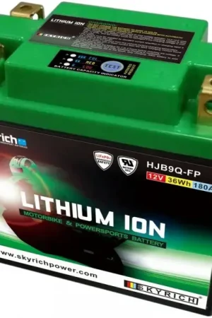 Usine Directe BATTERIE SKYRICH Lithium-Ion LIB9 sans entretien (HJB9Q-FP)