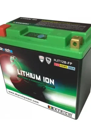 Nouvelle Collection BATTERIE SKYRICH Lithium-Ion LT12B sans entretien (HJT12B-FP)