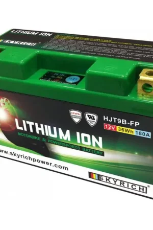 Vente Flash BATTERIE SKYRICH Lithium-Ion LT9B sans entretien (HJT9B-FP)