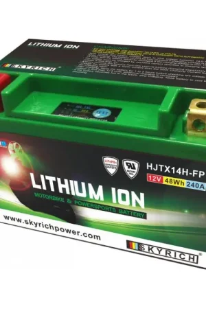 BATTERIE SKYRICH Lithium-Ion LTX14 sans entretien (HJTX14H-FP) Dernier Modèle