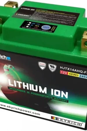 Achetez Aujourd’hui BATTERIE SKYRICH Lithium-Ion LTX14L sans entretien (HJTX14AHQ-FP)
