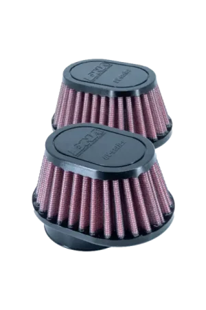 Acheter Direct Filtre à air cornet DNA Ø51mm OVAL - hauteur 50mm (OV SERIES OV-5102-SHORT - Pack de 02 filtres)
