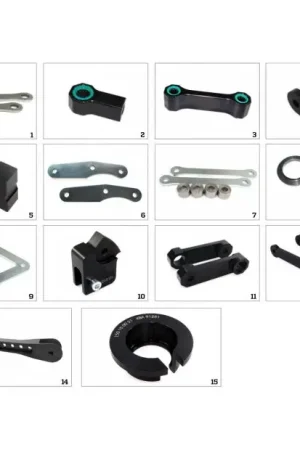 Vente Flash Kit de rabaissement de selle TECNIUM YAMAHA MT-07 TRACER 16-17 (-30mm)