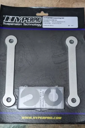 Vente Directe Kit de rabaissement HYPERPRO KAWASAKI KLV 1000 04-05 (-30mm / -50mm - biellettes)