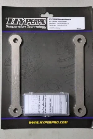 Achat Immédiat Kit de rabaissement HYPERPRO HARLEY-DAVIDSON PAN AMERICA 1250 21-22 (-25mm - biellettes)
