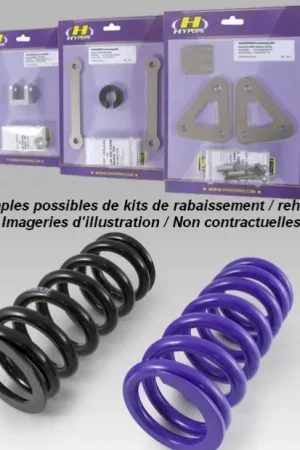 Achat Immédiat Kit de rehausse HYPERPRO YAMAHA TRX 850 95- (+30mm)