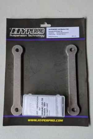 Meilleure Vente Kit de rehausse HYPERPRO KAWASAKI ZX-7R 96- (+25mm)